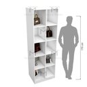 Ver imagem 3 de MODULO CLOSET COLMÉIA M93.2021.B (LOJA, ORGANIZA) MUNDI MOVEIS