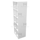 Ver imagem 4 de MODULO CLOSET COLMÉIA M93.2021.B (LOJA, ORGANIZA) MUNDI MOVEIS