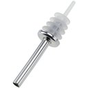 Ver imagem 4 de Kit 10 Bicos Dosador Azeite Inox 2x9,5cm Tampa Plástica Garrafa Vinagre Weck