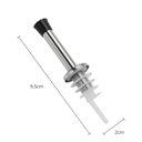 Ver imagem 7 de Kit 10 Bicos Dosador Azeite Inox 2x9,5cm Tampa Plástica Garrafa Vinagre Weck