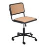 Cadeira de Escritório Cesca Base Rodízio - Bege Or Design - 1