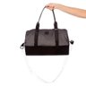 Bolsa Mala Feminina Petite Jolie Weekend PJ10039 Academia - Preto - 2