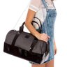 Bolsa Mala Feminina Petite Jolie Weekend PJ10039 Academia - Preto - 4