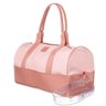 Bolsa Mala Feminina Petite Jolie Weekend PJ10039 Academia - Rosa - 1