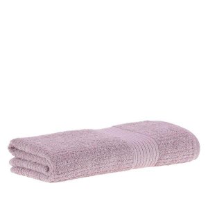 Toalha De Rosto Buddemeyer -Fio Penteado Canelado Rose