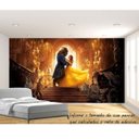 Ver imagem 2 de Papel de Parede Autoadesivo A Bela e a Fera no Castelo 2mx2m