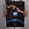 Quadro Poster E.T.: O Extraterrestre - Versão 1 - A3 (29,7 cm x 42,0 cm) - 4