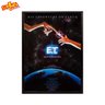 Quadro Poster E.T.: O Extraterrestre - Versão 1 - A3 (29,7 cm x 42,0 cm) - 1