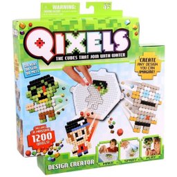 Pixels De Montar Qixels Design Creator Multikids Br495 - 2