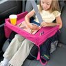 Mesa Mesinha Infantil Portátil para Carro e Casa Porta Obejetos Apoio para Alimentação e Atividades - 4