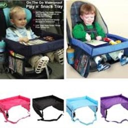 Mesa Mesinha Infantil Portátil para Carro e Casa Porta Obejetos Apoio para Alimentação e Atividades - 5 Mesa Mesinha Infantil Portátil para Carro e Casa Porta Obejetos Apoio para Alimentação e Atividades - 5