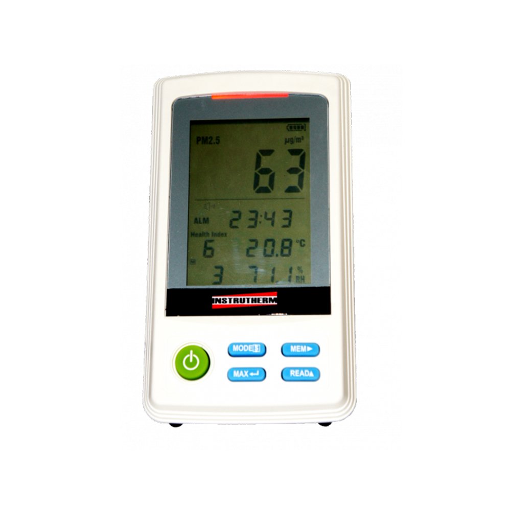Medidor Qualidade Ar Temperatura Umidade Qa-100 Portátil
