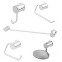 Ver imagem 1 de Kit Chrome C/ Saboneteira Inox Madri - Levo