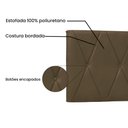 Ver imagem 3 de Painel de Cama 160cm Ancona Suede Caramelo - Lucadi Home