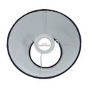 Ver imagem 3 de Cúpula Clássica de Abajur Luminária 23x14x36cm de Tecido Algodão Soquete Nacional Ref 21