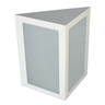 Arandela De Aluminio E27 Bivolt Branco Rioprelustres 6212 Arandela 6212 - 1