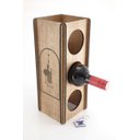 Ver imagem 3 de Adega de vinho especial criativo para 3 garrafas