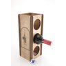 Adega de vinho especial criativo para 3 garrafas - 1