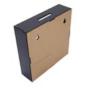 Ver imagem 4 de Quadro Cofre A Hora Da Gravata Casamento 20x20