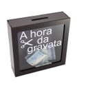 Ver imagem 1 de Quadro Cofre A Hora Da Gravata Casamento 20x20