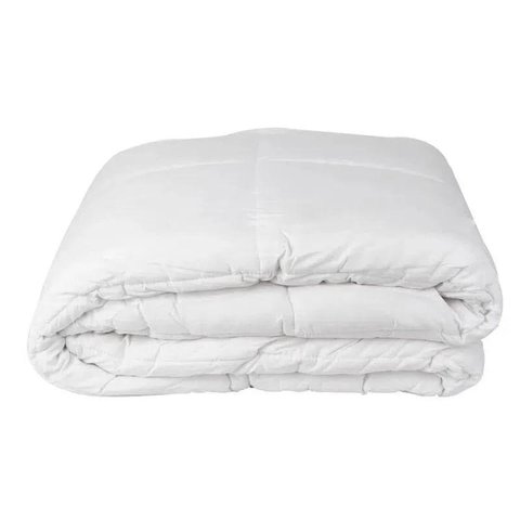 Edredom Casal Microfibra Branco - A\casa