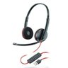 Fone Headset Plantronics C3220 Telemarketing Call Center USB - 1