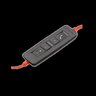 Fone Headset Plantronics C3220 Telemarketing Call Center USB - 2