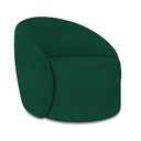 Ver imagem 7 de Sofá 3 Lugares Orgânico 180cm Morgan e 2 Poltronas Lua Bouclê Verde D03 - D’Rossi