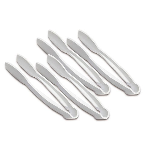 Cj 4 Pegador Br 13cm Acompanhamentos Sorveteria Açaiteria