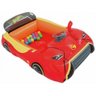 Piscina Carro Inflável Infantil 25 Bolinhas Hot Wheels 93404 - 1