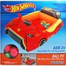 Piscina Carro Inflável Infantil 25 Bolinhas Hot Wheels 93404 - 6