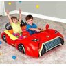 Piscina Carro Inflável Infantil 25 Bolinhas Hot Wheels 93404 - 2