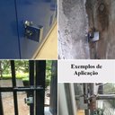 Ver imagem 4 de Cadeado Grande 70mm Barra Tranversal Blindado Anti Furto 4