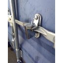 Ver imagem 3 de Cadeado Grande 70mm Barra Tranversal Blindado Anti Furto 4