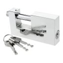 Ver imagem 1 de Cadeado Grande 70mm Barra Tranversal Blindado Anti Furto 4