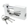 Cadeado Grande 70mm Barra Tranversal Blindado Anti Furto 4 - 1