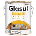 Ver imagem 2 de Tinta Acrílica Muda Fácil Fosco Glasu 3,6 Litros Branco