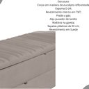 Ver imagem 2 de Calçadeira Baú Sapateira 190cm Ayla Veludo Capitonê