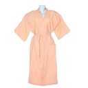 Ver imagem 3 de Roupão Piquê 100% Algodão Briza Salmão 5008 Tamanho Gg