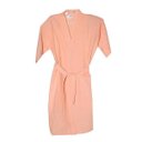 Ver imagem 2 de Roupão Piquê 100% Algodão Briza Salmão 5008 Tamanho Gg