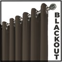 Ver imagem 4 de cortina apartamento blackout Napoli 2,80 x 2,30 marrom