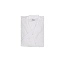 Ver imagem 1 de Roupão Atoalhado Adulto Briza Branco 4016 Tamanho Único