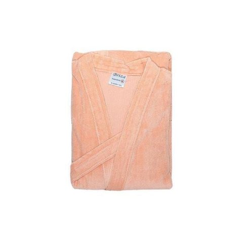 Roupão Veludo 100% Algodão Briza Salmão 3008 Tamanho Gg