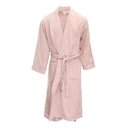 Ver imagem 1 de Roupão Adulto Gg Stripes Buddemeyer Rosa