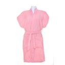 Ver imagem 2 de Roupão Atoalhado Adulto Briza Lilas 4009 Tamanho Único