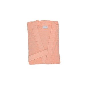 Roupão Atoalhado Adulto Briza Salmão 4009 Tamanho Único