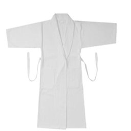 Roupao Buddemeyer Urban Tam M Cor 1011 Branco - 2