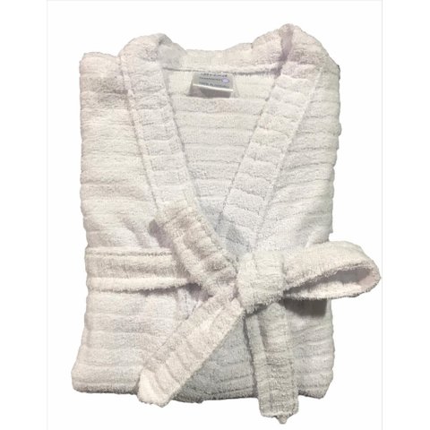 Roupão Atoalhado Adulto Briza Branco 4009 Tamanho Único