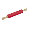 Rolo De Silicone Vermelho Com Cabo Madeira Hauskraft 43,5Cm - 1