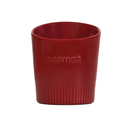 Ver imagem 2 de Porta Utensílios Em Porcelana Assar E Servir 10,5x15cm Germer Vermelho